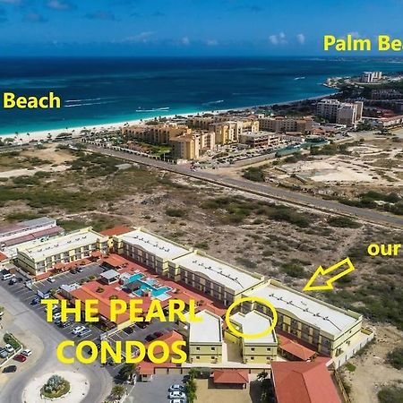 Aruba Condo The Pearl - At Eagle Beach - Minute Walk! Palm Beach Ngoại thất bức ảnh